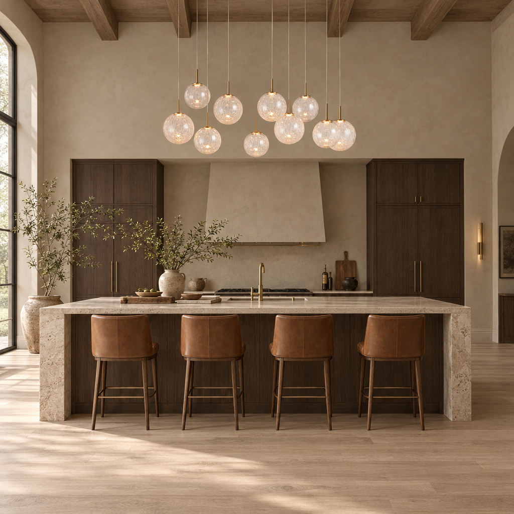 Casen Linear Chandelier 55" 65"