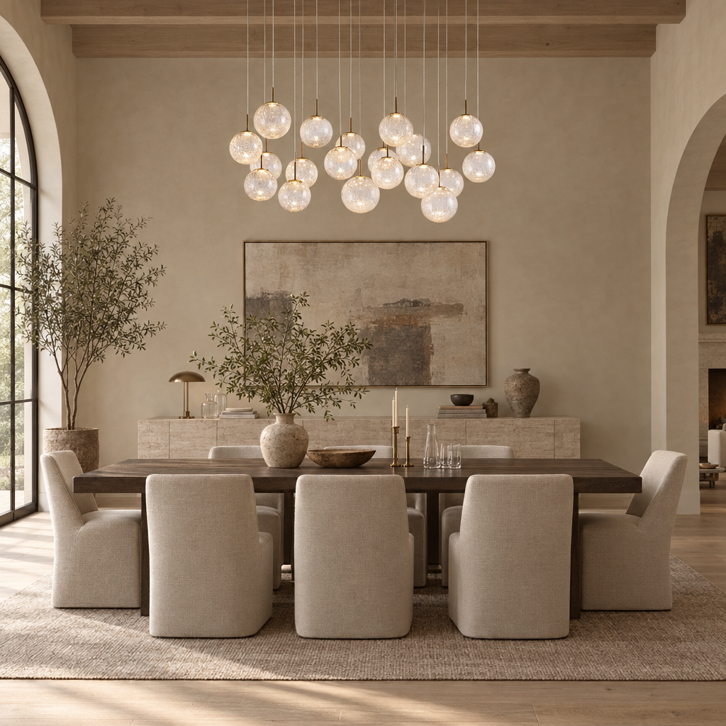 Casen Linear Chandelier 55" 65"