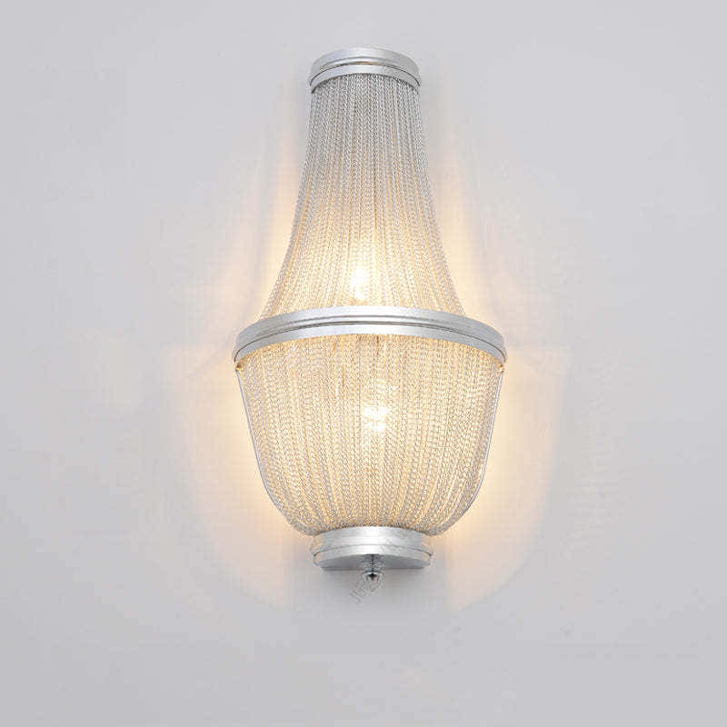Tassel Chain Barn Wall Sconce