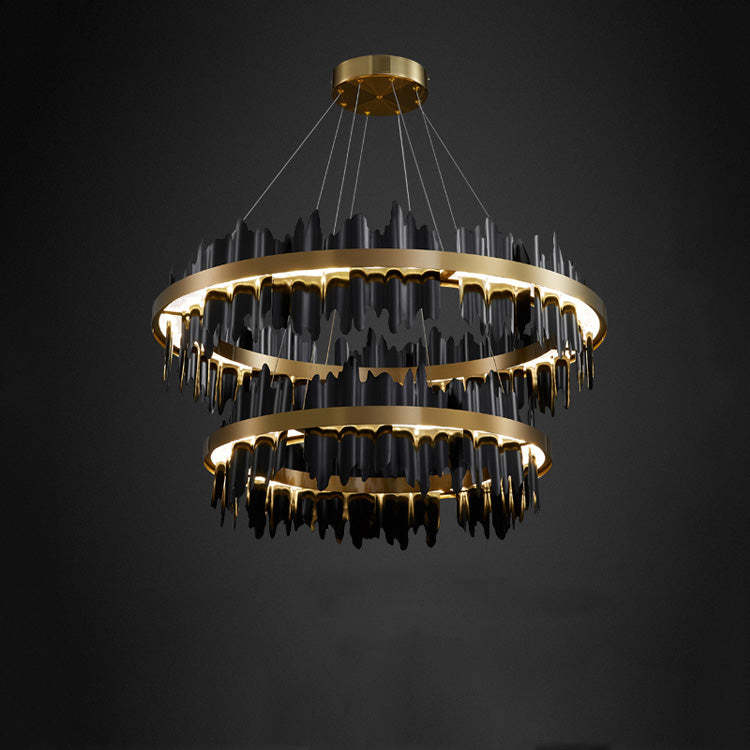 Dahlia Multiple Tier Round Chandelier