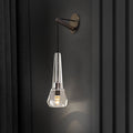 Maxine Modern Crystal Wall Sconce