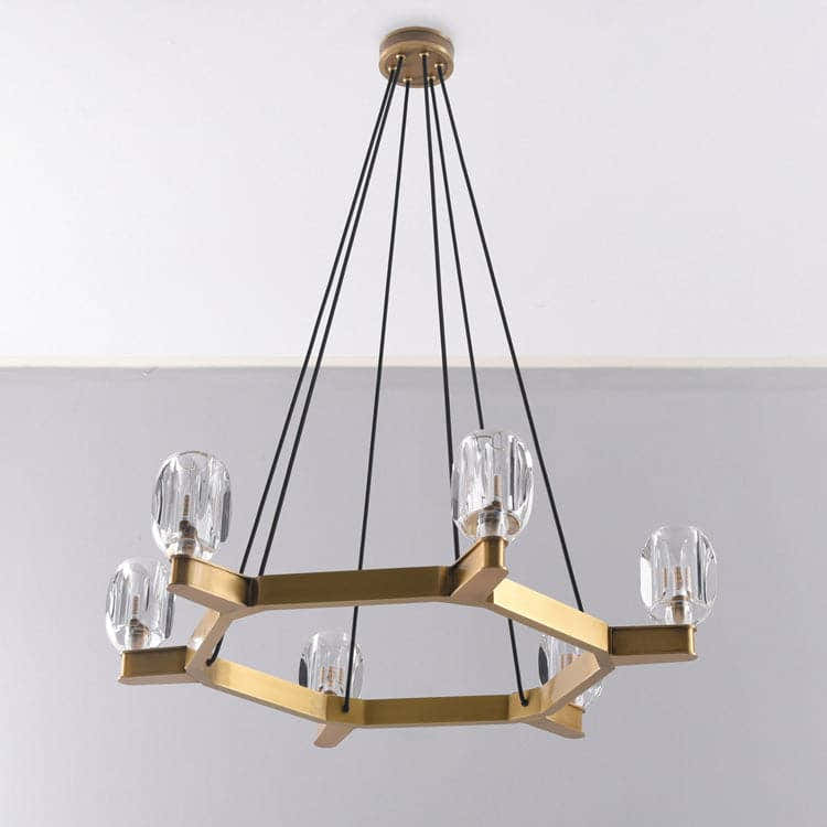 Conso Crystal Round Chandelier