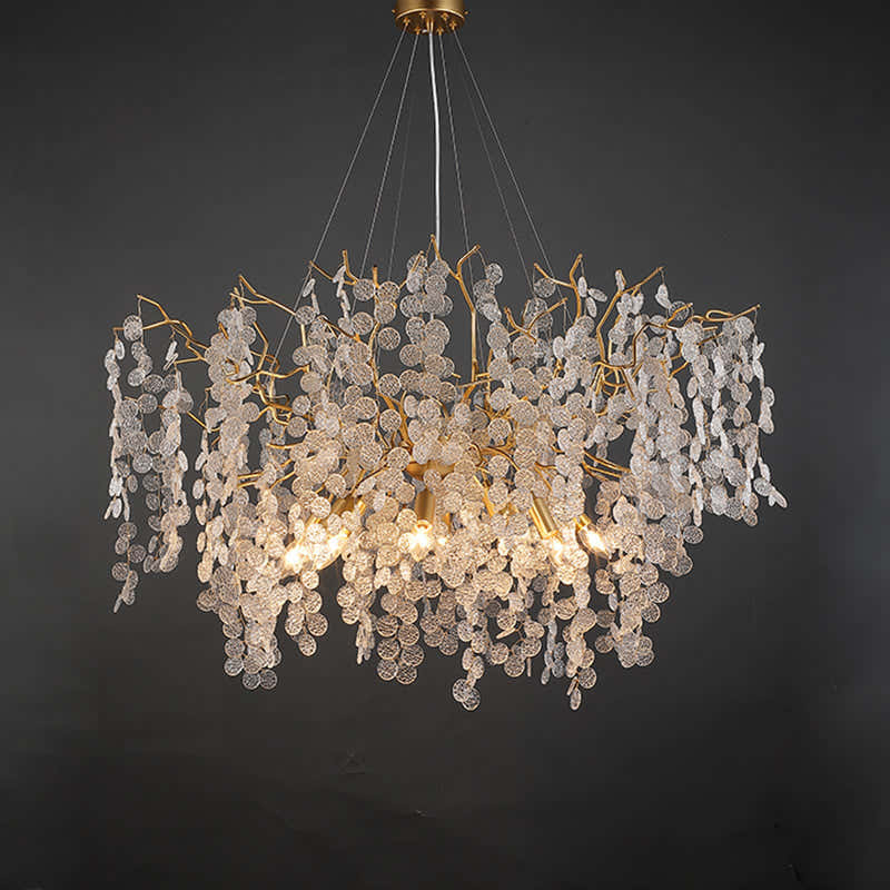 Ortner Tree Branch Chandlier