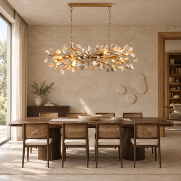 Lunaria Linear Chandelier 54"W