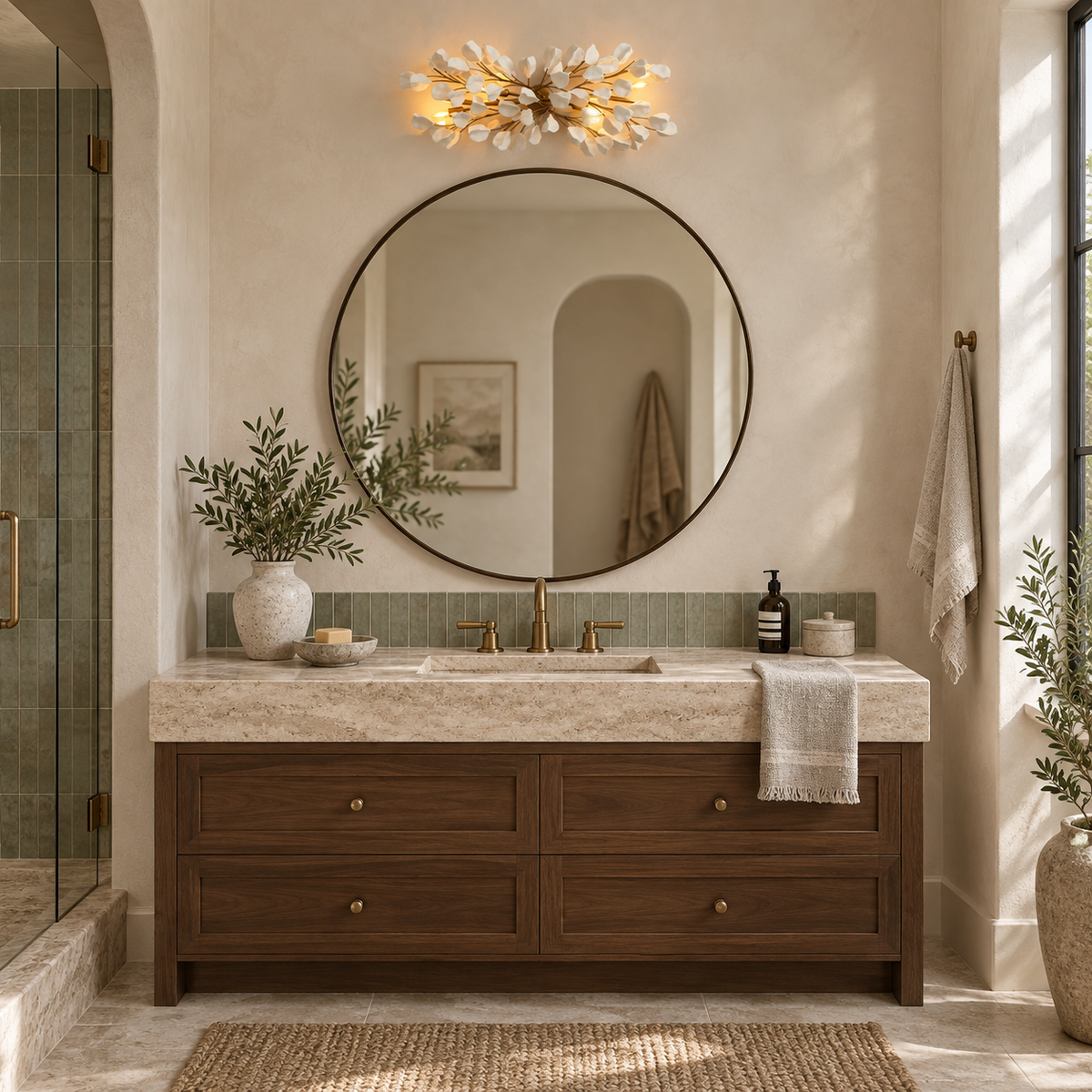 Lunaria Grand Sconce 42"