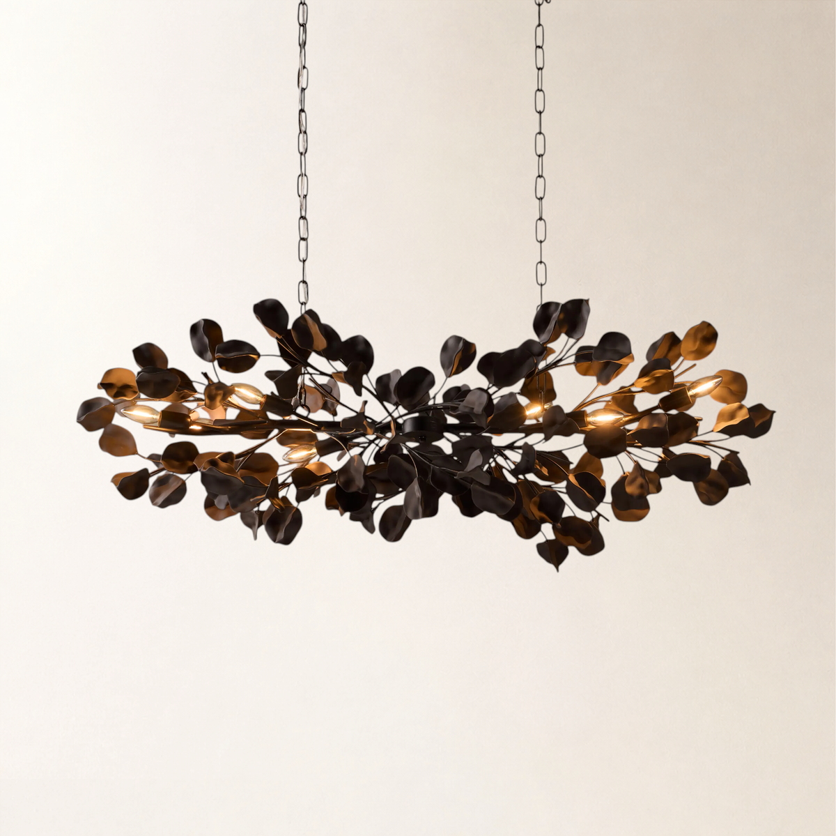 Lunaria Linear Chandelier 54"W