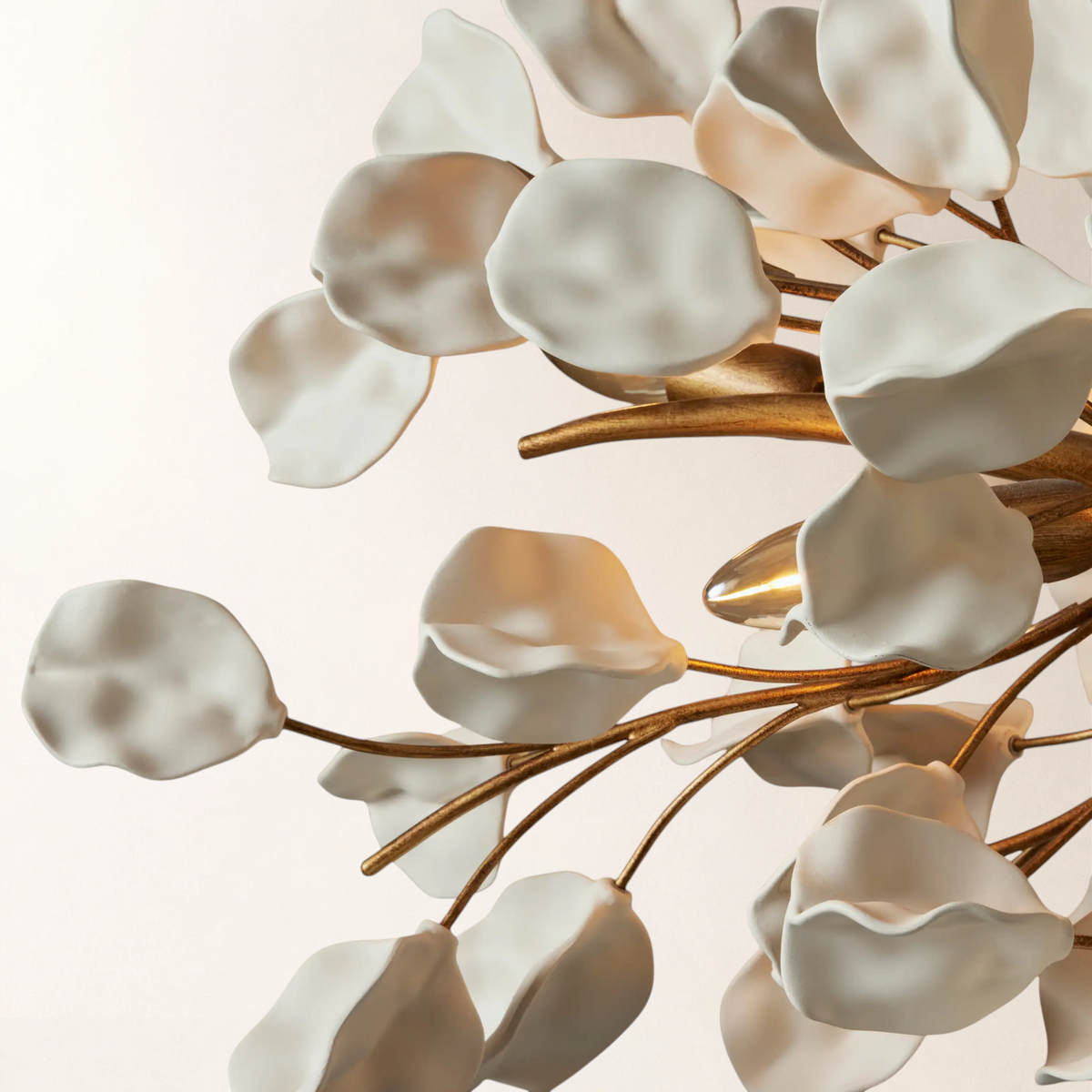 Lunaria Linear Chandelier 54"W