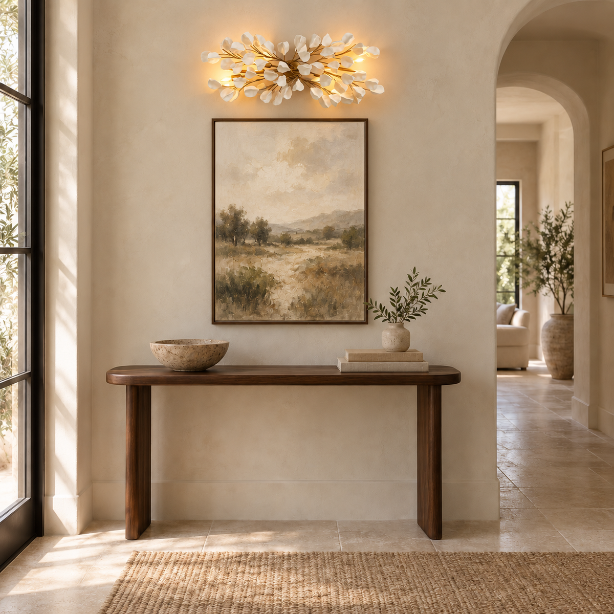 Lunaria Grand Sconce 42"