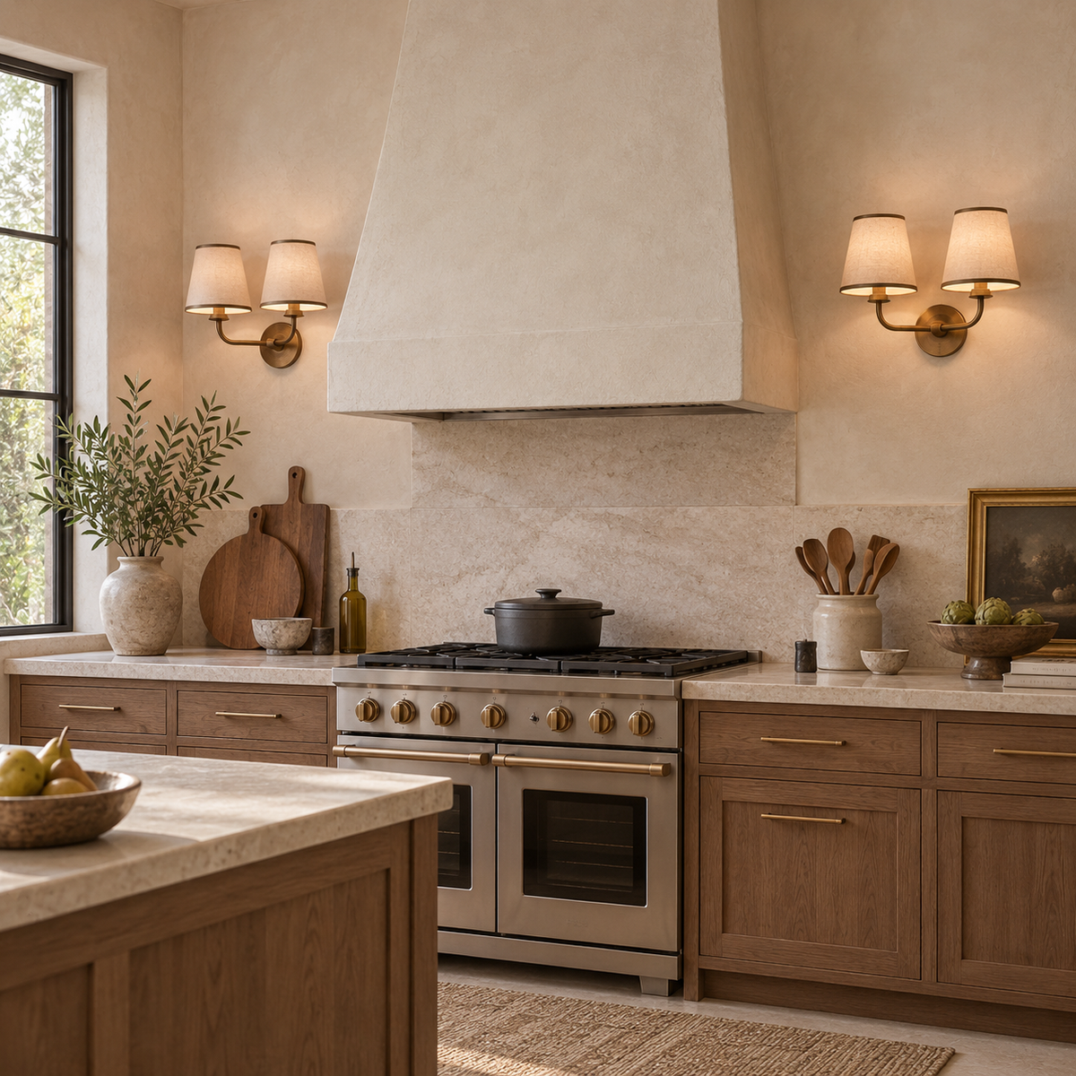 Adria Double Sconce