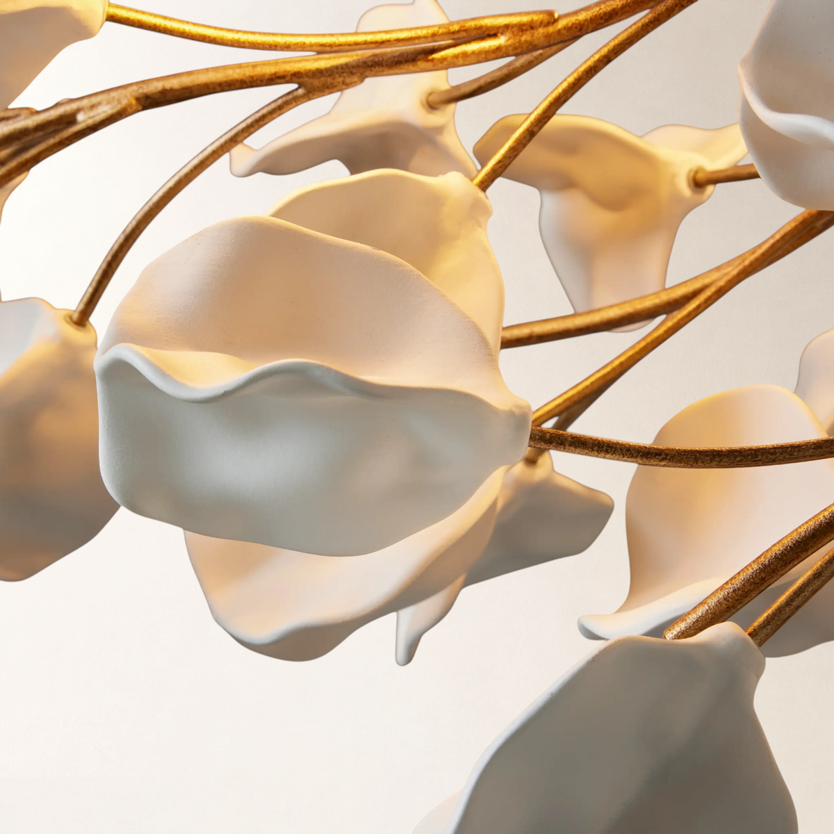 Lunaria Linear Chandelier 54"W