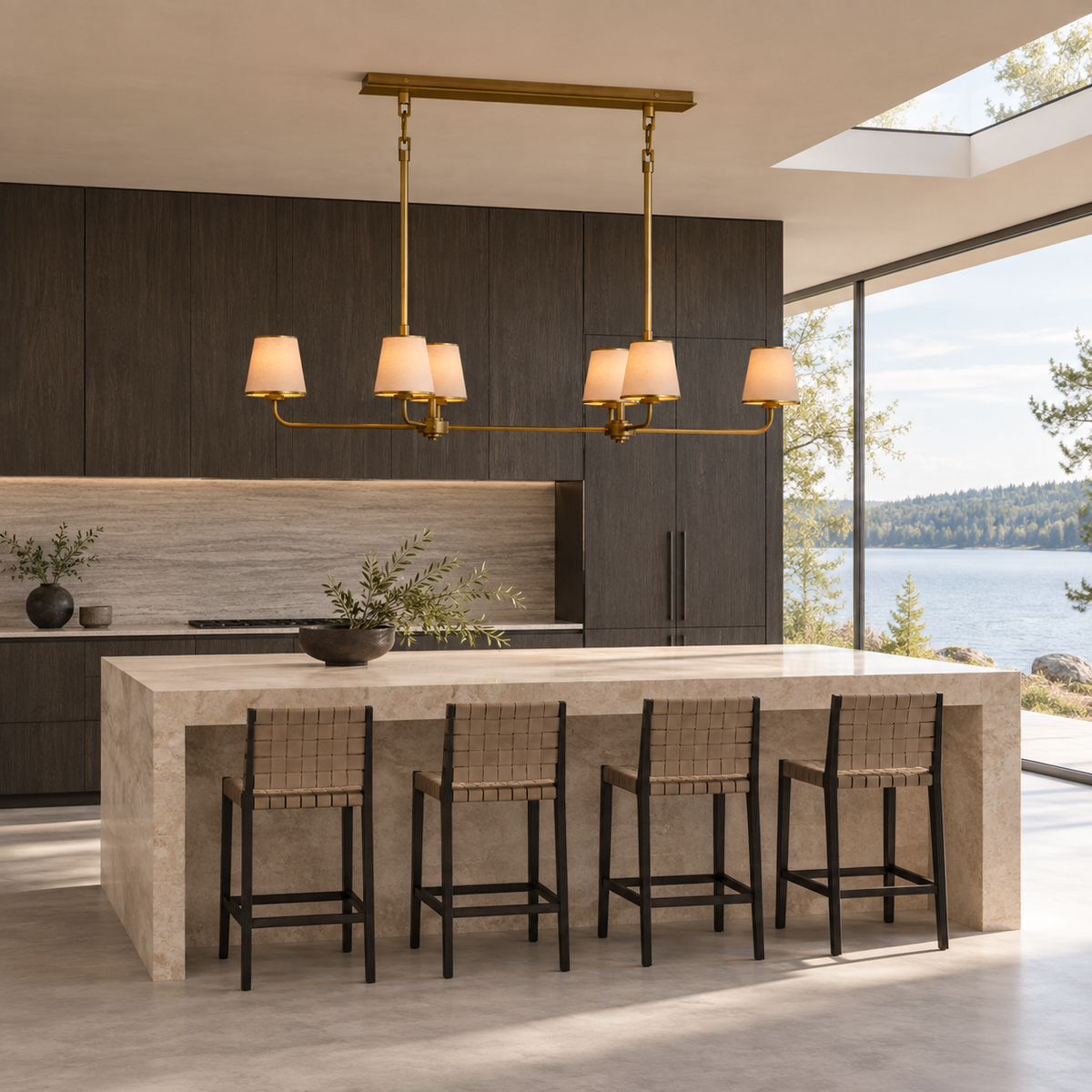 Adria Linear Chandelier