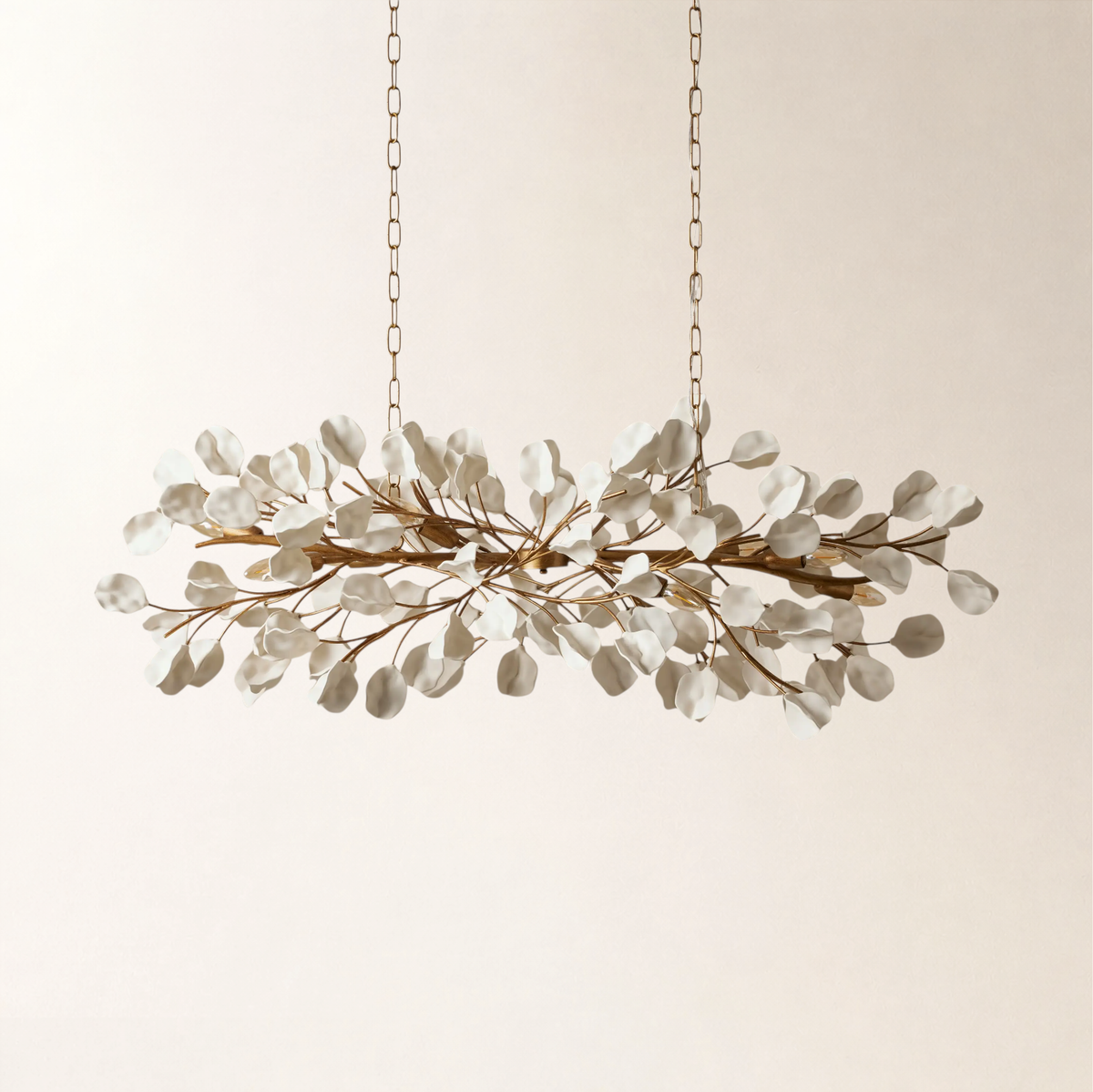 Lunaria Linear Chandelier 54"W