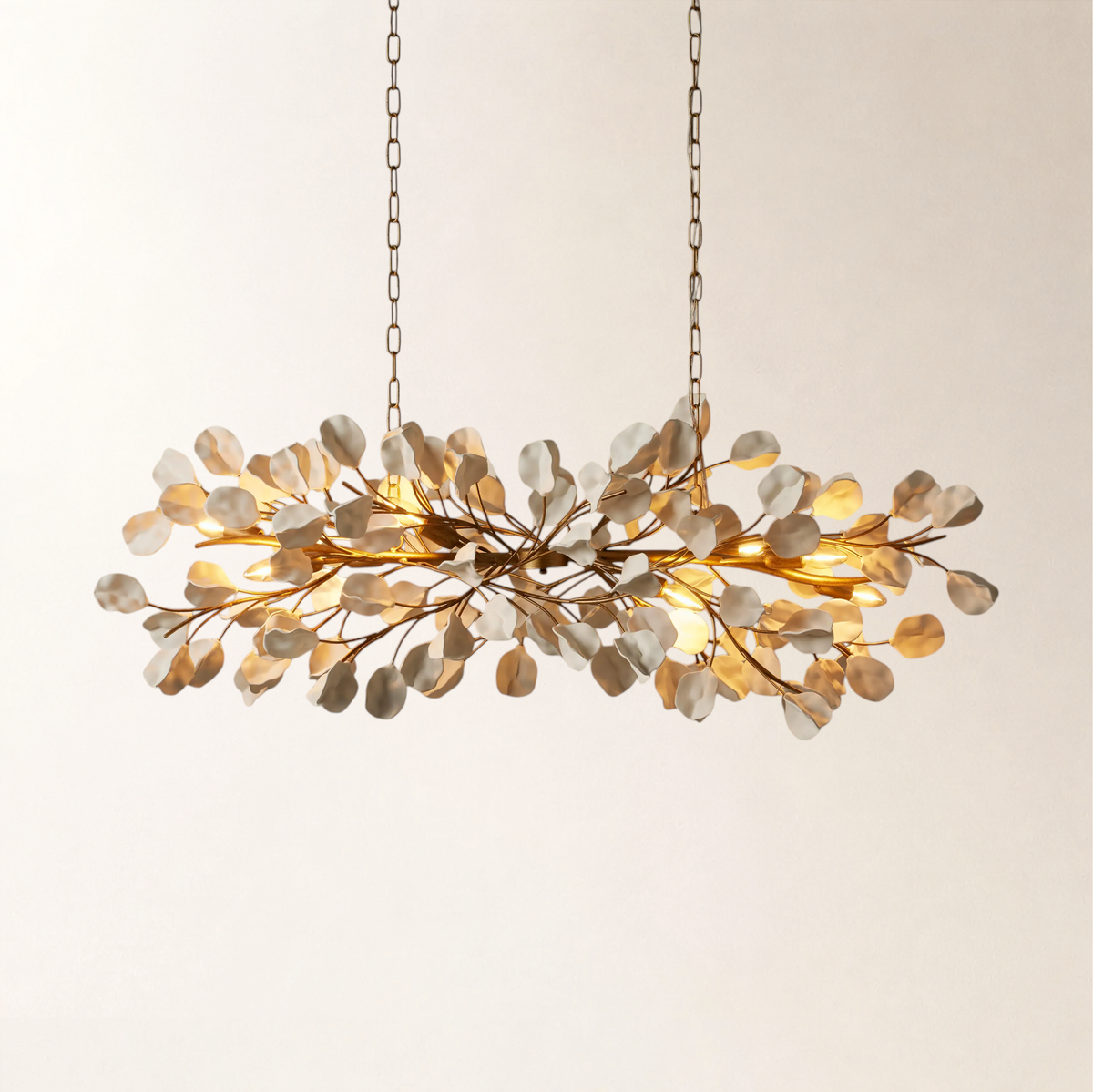 Lunaria Linear Chandelier 54"W