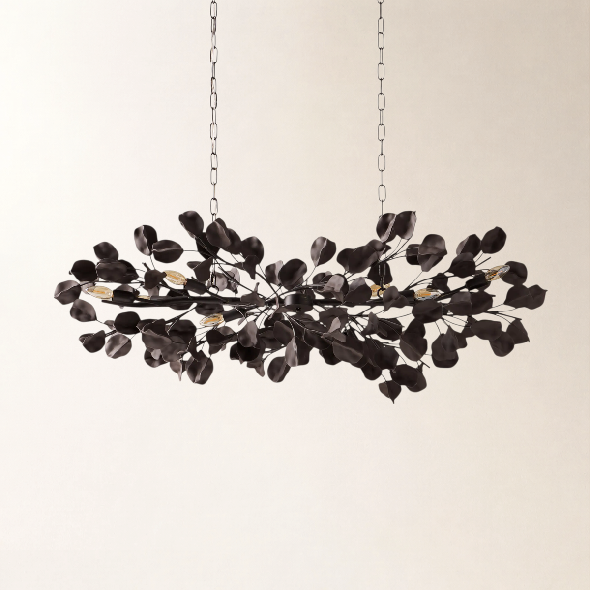 Lunaria Linear Chandelier 54"W