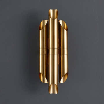 Atri Stainless Steel Wall Sconce