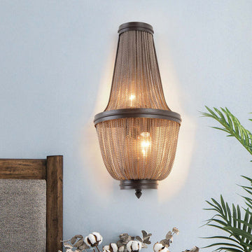 Tassel Chain Barn Wall Sconce