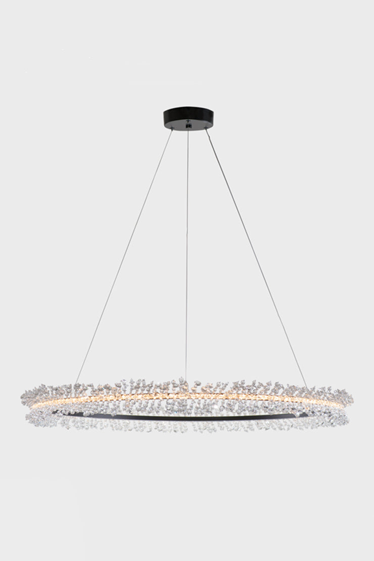 Cadenza Led Light Round Chandelier