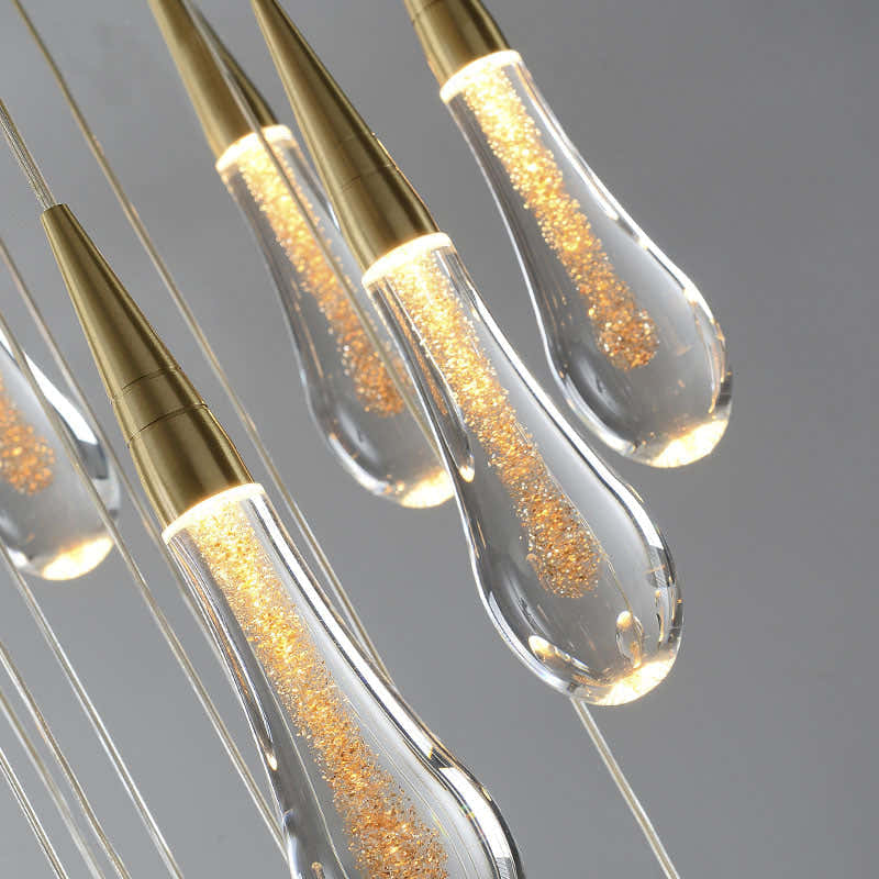 Cadere Water Drop Lighting Fixture