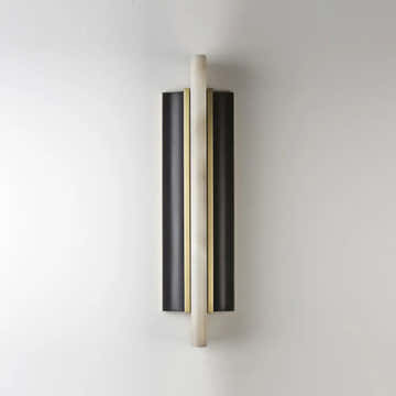Modern Alabaster Wall Sconce
