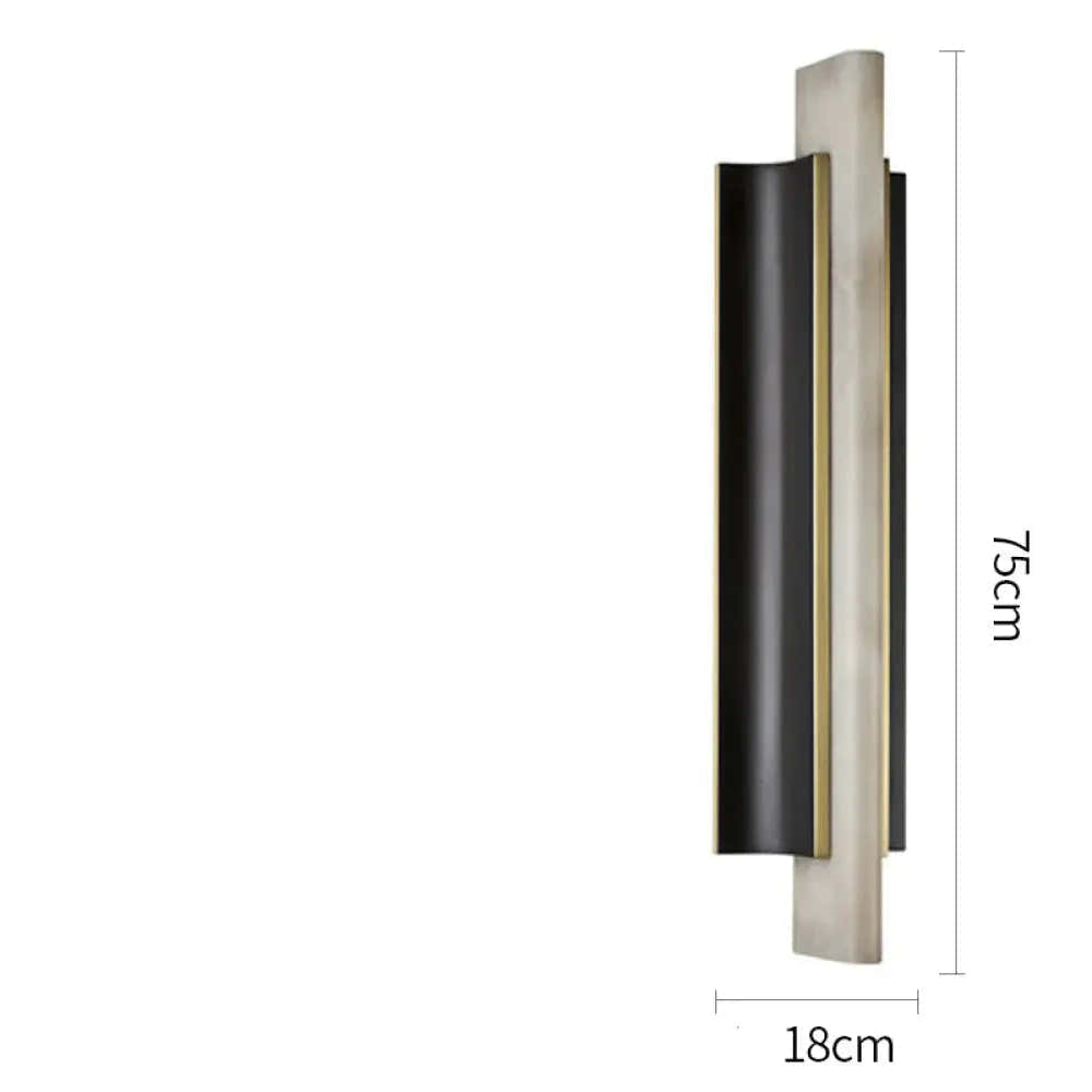 Modern Alabaster Wall Sconce