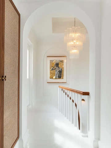 Murano Chandelier – 48 tubes – Transparent