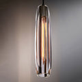 Cano Smoke Crystal Shade Pendant Light