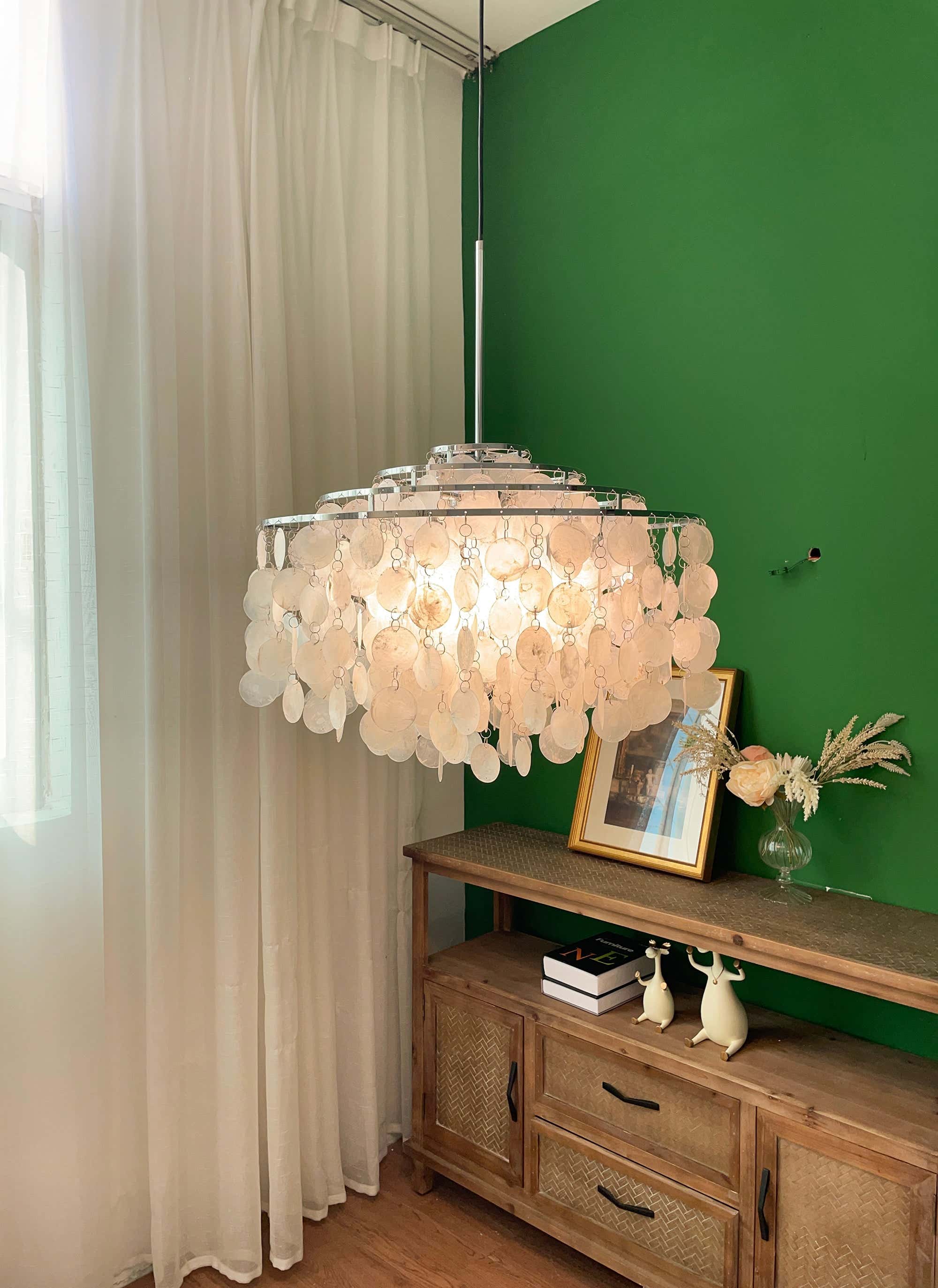 Shell Pendant Light