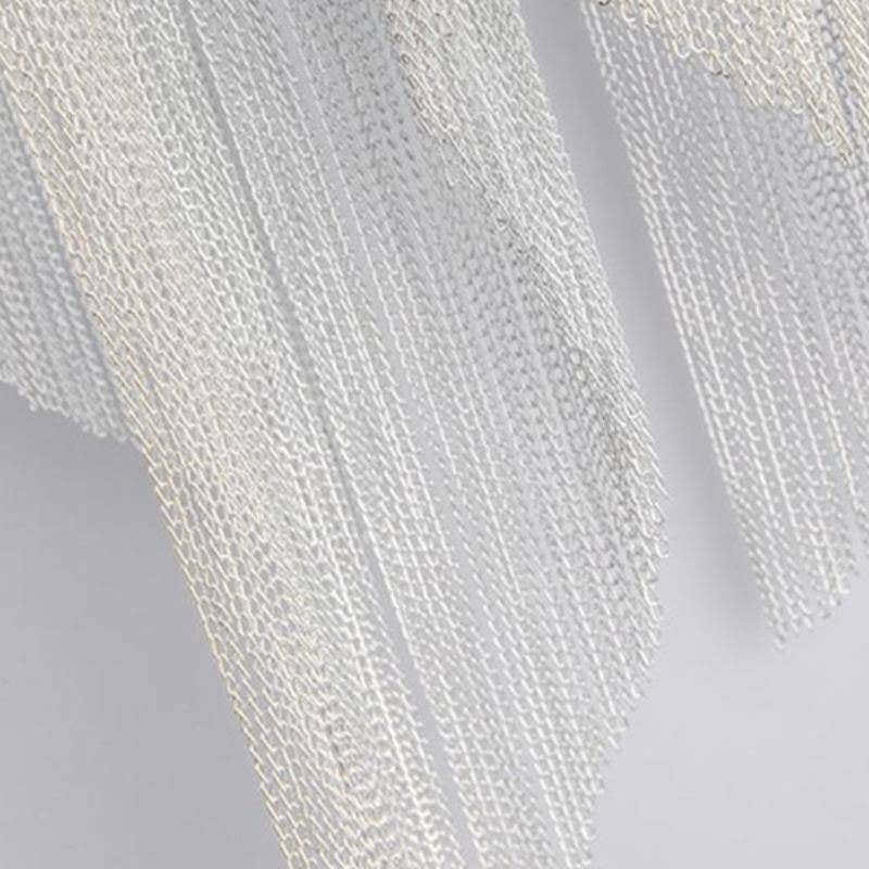 Tassel Streamlined Modern Wall Sconce
