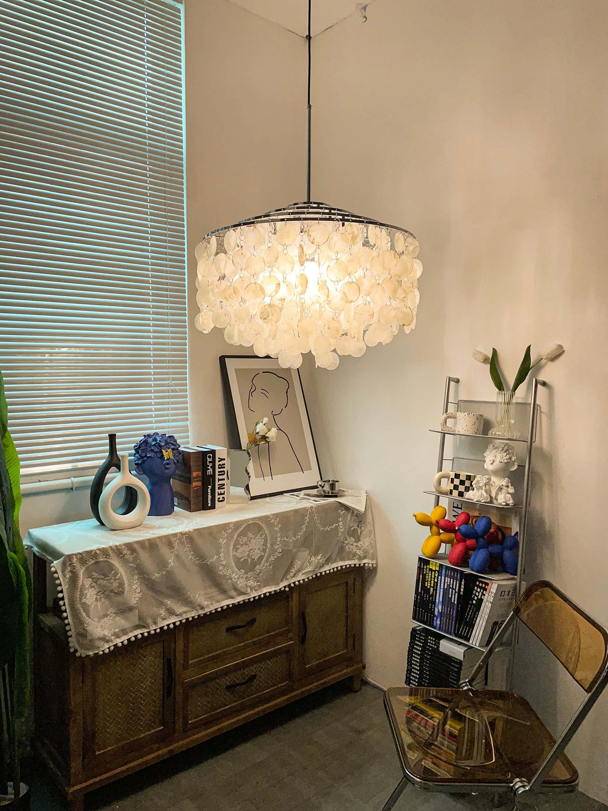 Shell Pendant Light