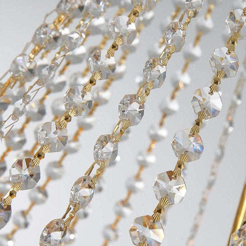 Enoch Multi Tier Crystal Chandelier