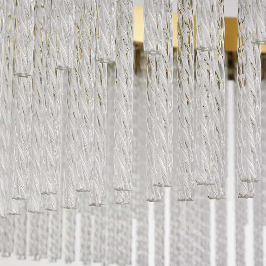 Iver Glass Modern Chandelier