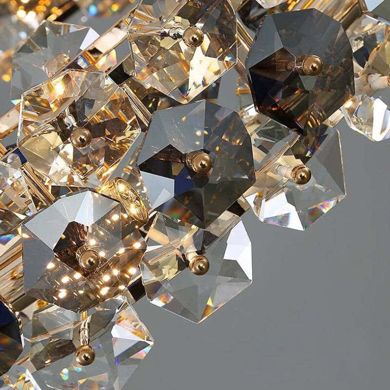 Lamponi Crystal Modern Chandelier
