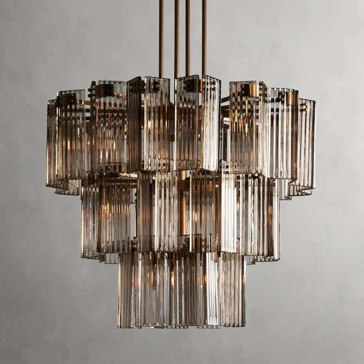 Delsie 38" Round Chandelier