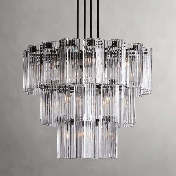 Delsie 38" Round Chandelier