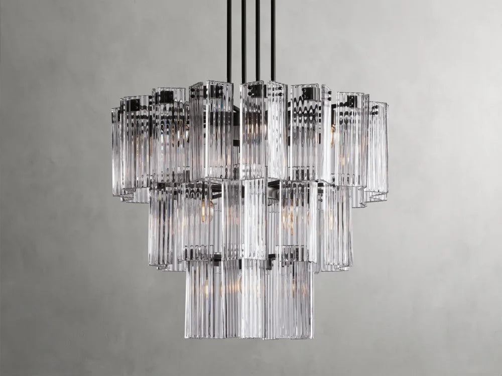 Delsie 38" Round Chandelier