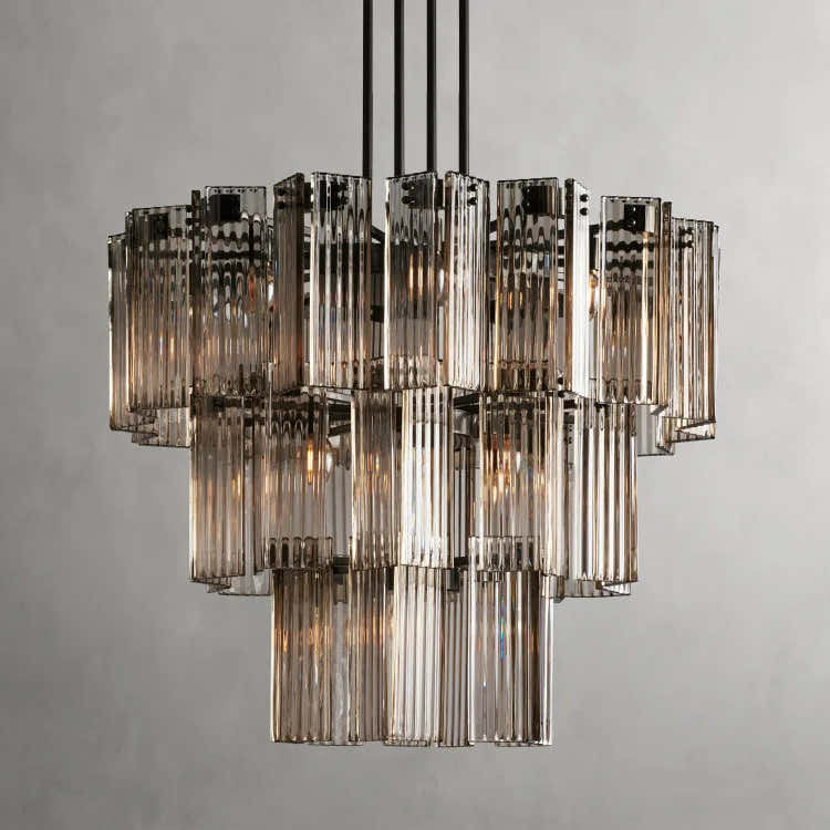 Delsie 38" Round Chandelier