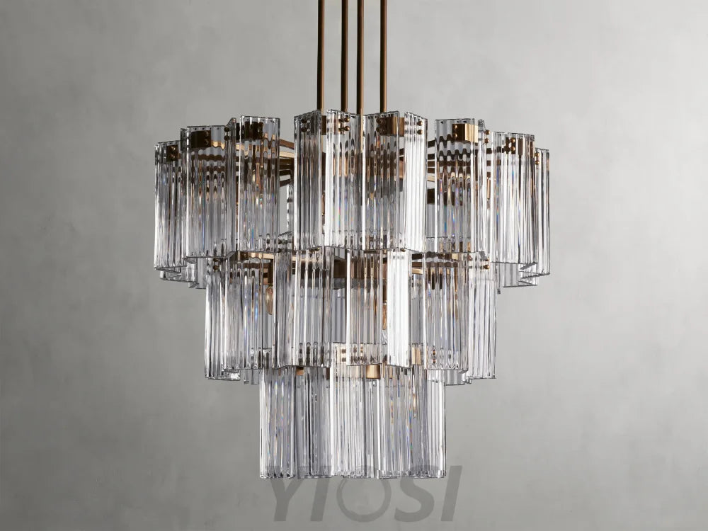 Delsie 38" Round Chandelier