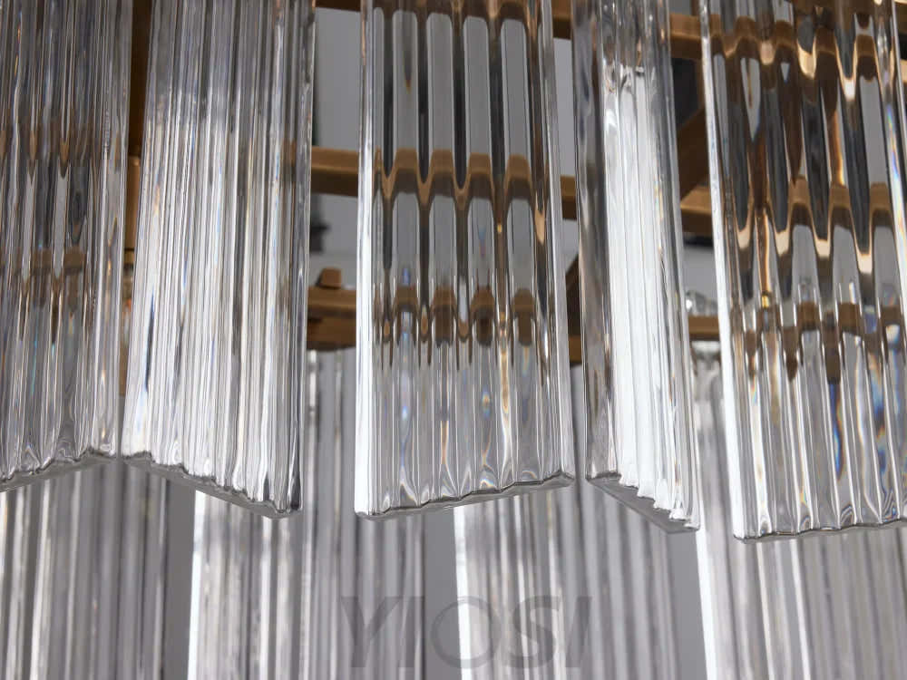 Delsie Oval 51" Chandelier