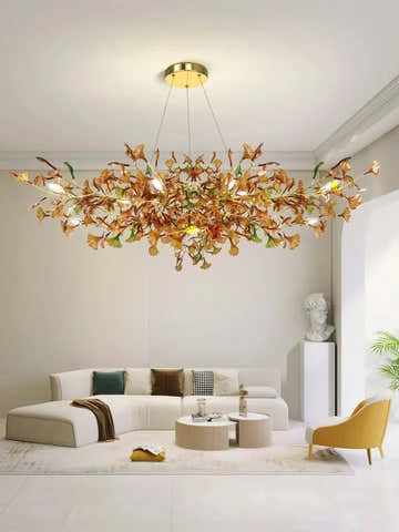 Ginkgo - Amber B