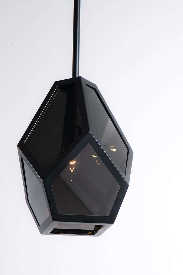 Drake Geometric Drake Geometric Black Pendant – Hermanlamps