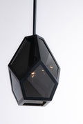 Drake Geometric Black Pendant