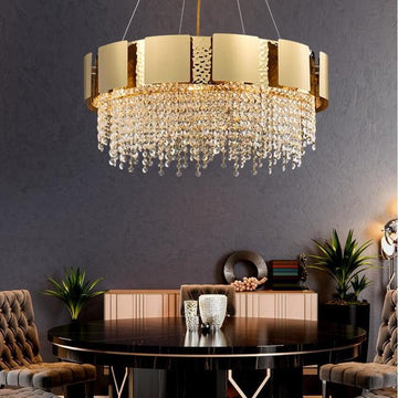 Claire Crystal Chandelier