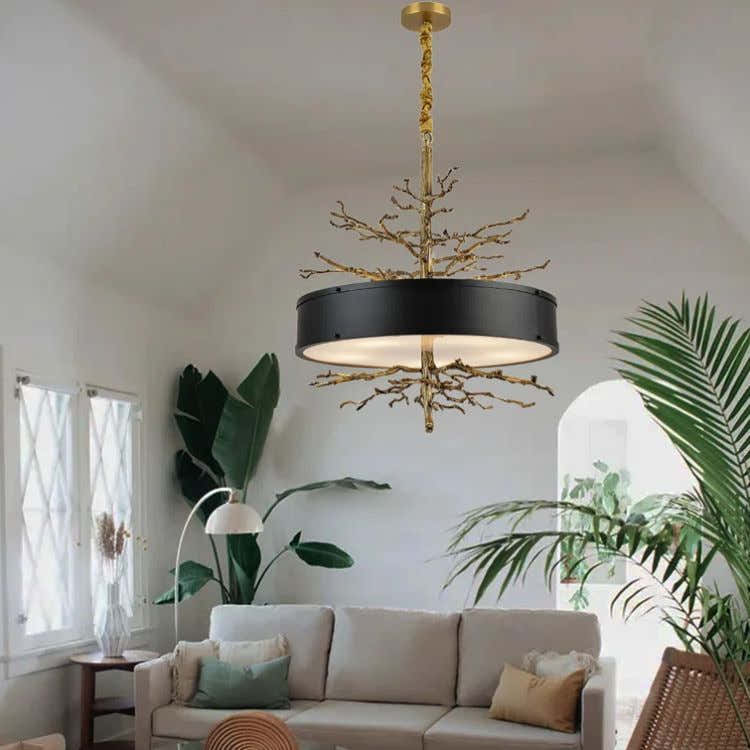 Design Branch Chandelier 27.56'' H