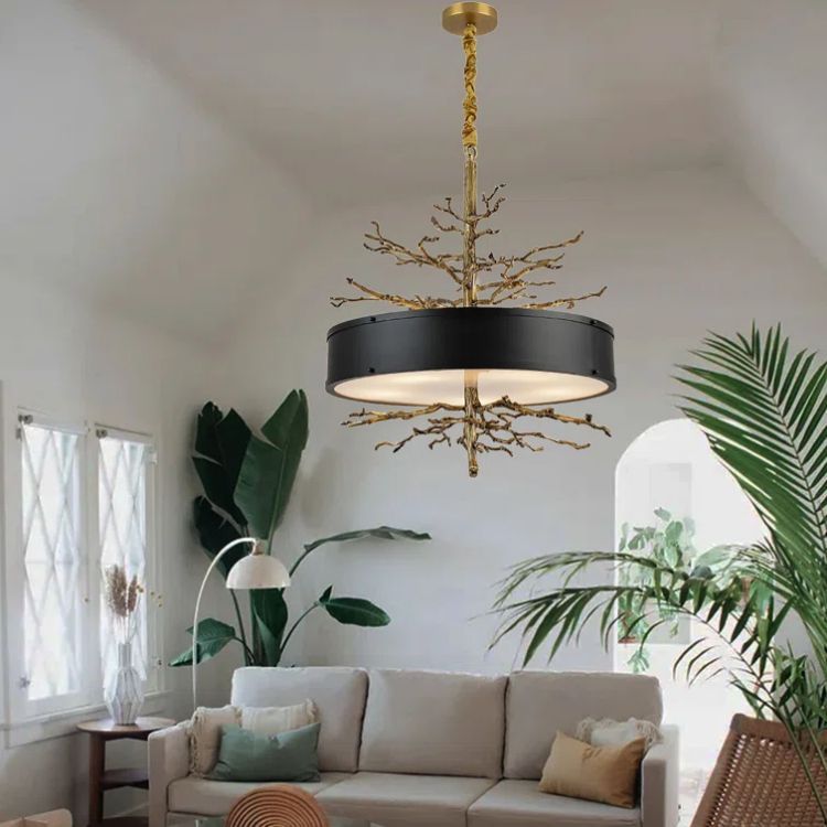 Design Branch Chandelier 27.56'' H