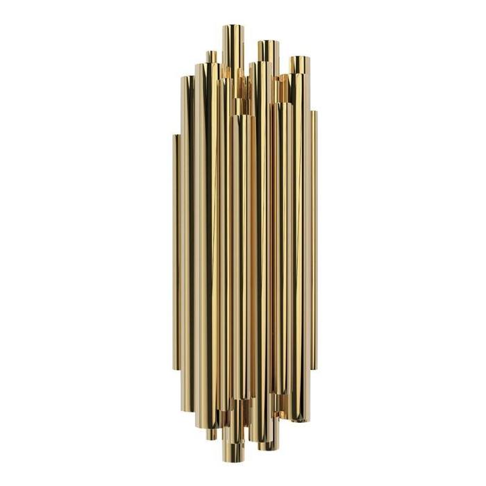 Dora Stainless Steel Wall Sconce