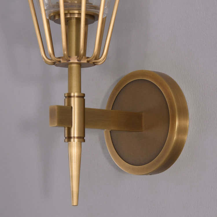 Nate Goblet Cup Wall Sconce