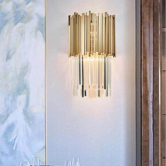 Enoch Crystal Grand Wall Sconce