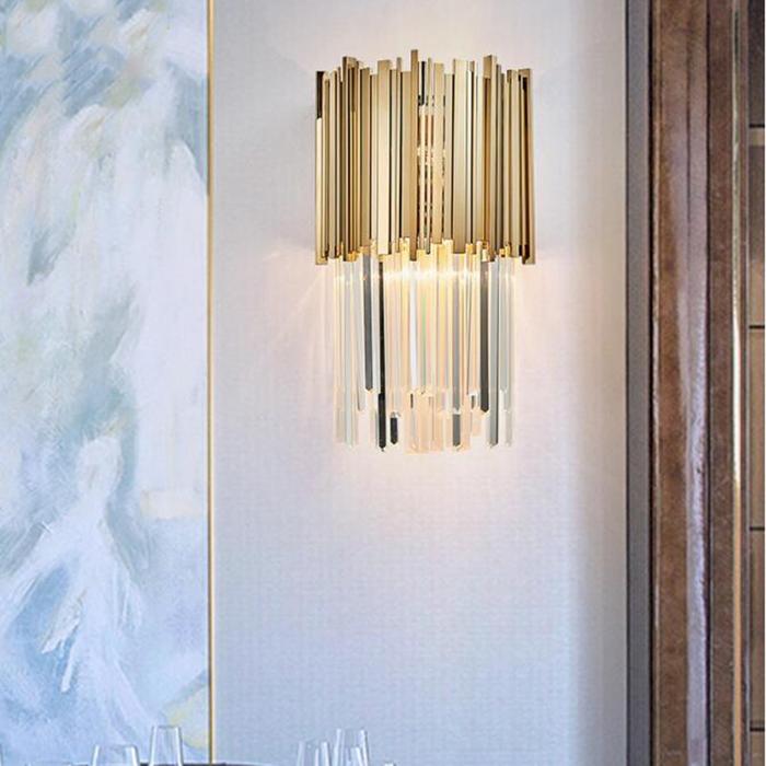 Enoch Crystal Grand Wall Sconce