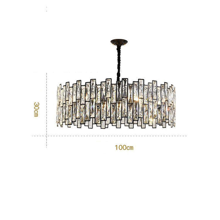 Kate Crystal Chandelier