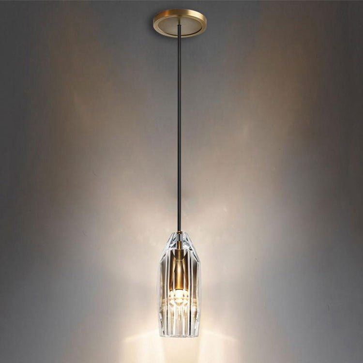 Chapt Crystal Shade Pendant Light